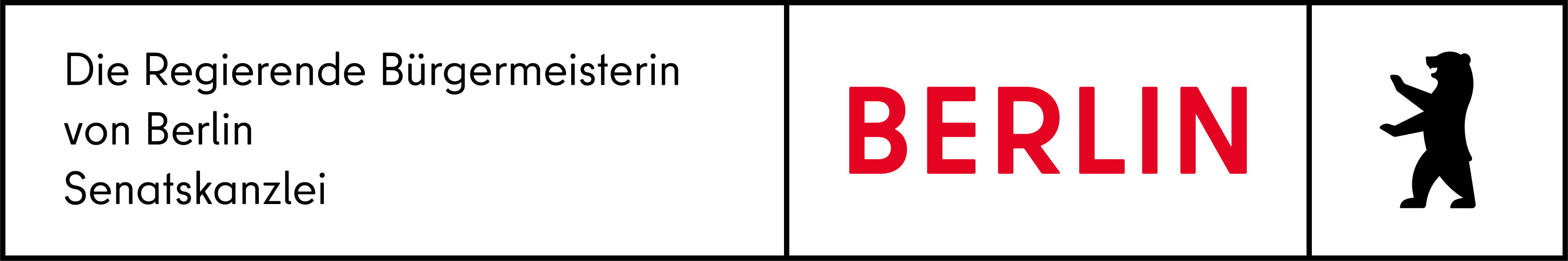 Logo Berliner Senatskanzlei